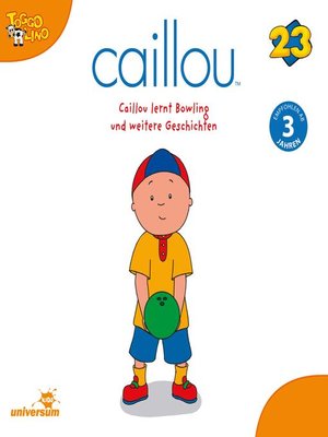 cover image of Caillou--Folgen 251-259